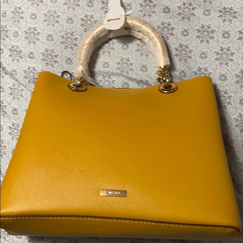 Yellow Aldo Bag
